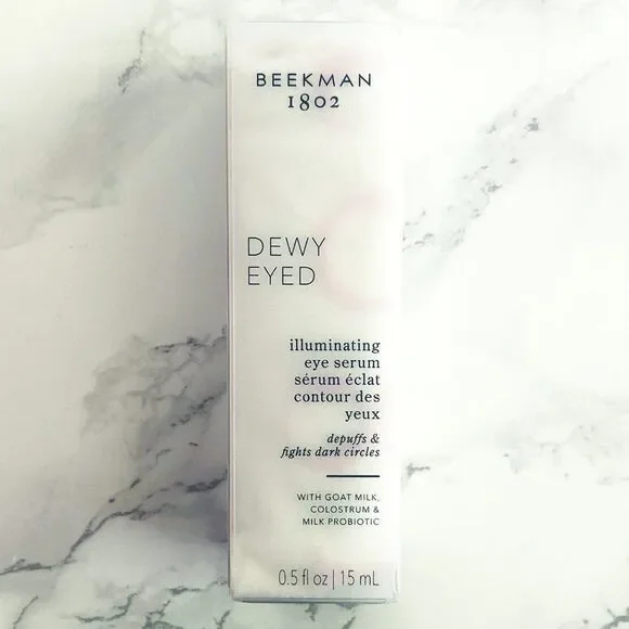 NIB Dewy Eyed Illuminating Eye Serum - Beekman 1802 - Picture 4 of 10